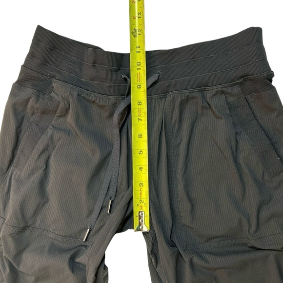 Lululemon Dance Studio Joggers Pants Size 8 Black 30" Yoga Drawstring $119 - Picture 10 of 12